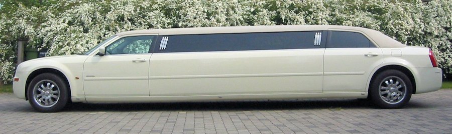 Limousinen.dk - Chrysler 300C