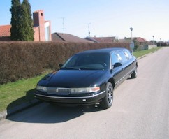 Limousinen.dk - Chrysler