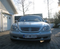 Limousinen.dk - Mercedes